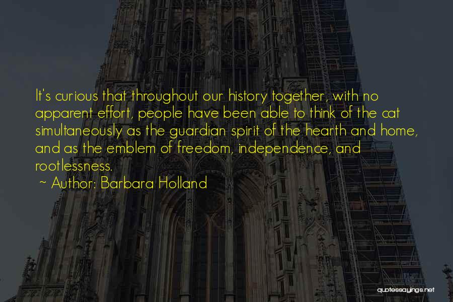 Barbara Holland Quotes 561434