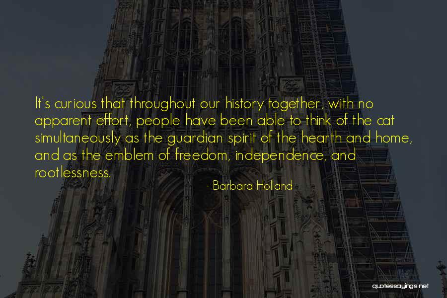 Barbara Holland Quotes 561434