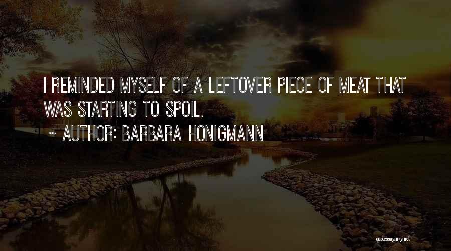 Barbara Honigmann Quotes 795146