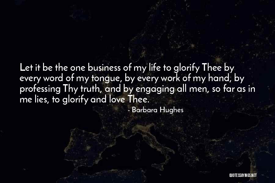 Barbara Hughes Quotes 1000045