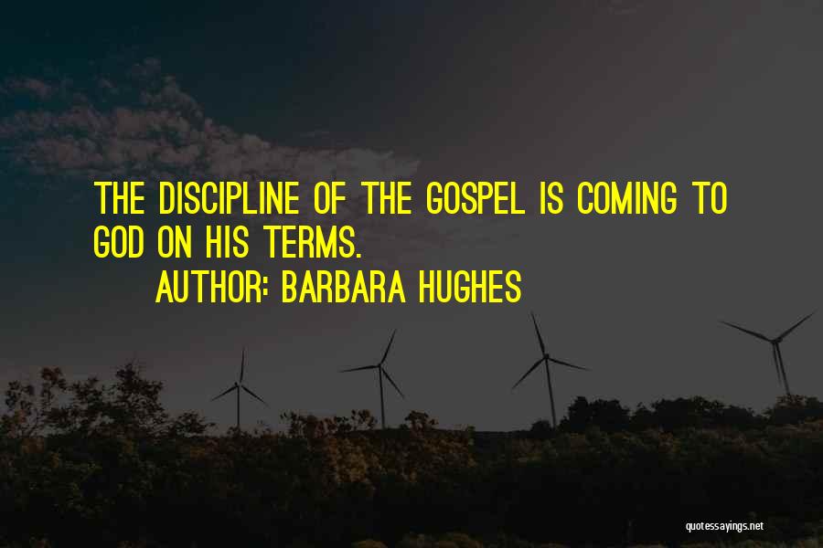 Barbara Hughes Quotes 1346300