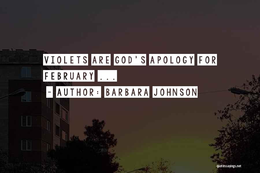 Barbara Johnson Quotes 104194