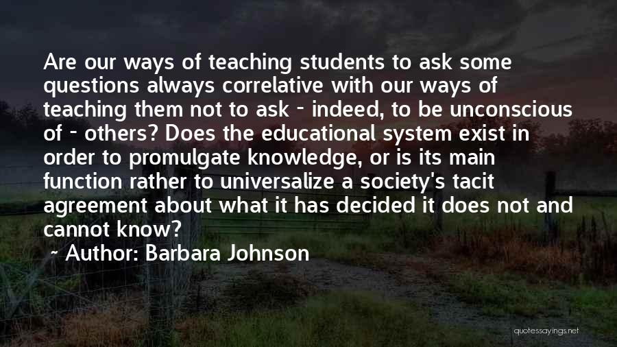 Barbara Johnson Quotes 107014