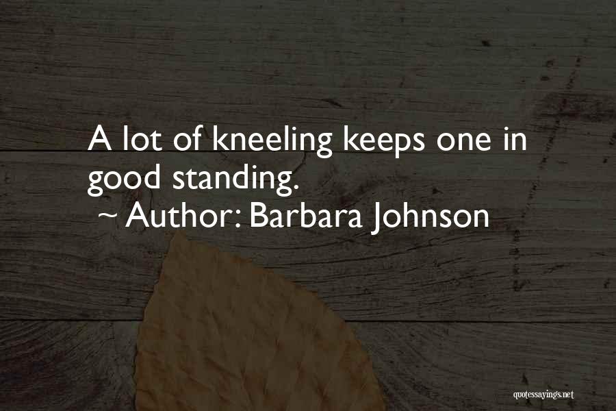 Barbara Johnson Quotes 1103364