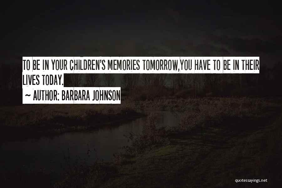 Barbara Johnson Quotes 1176932