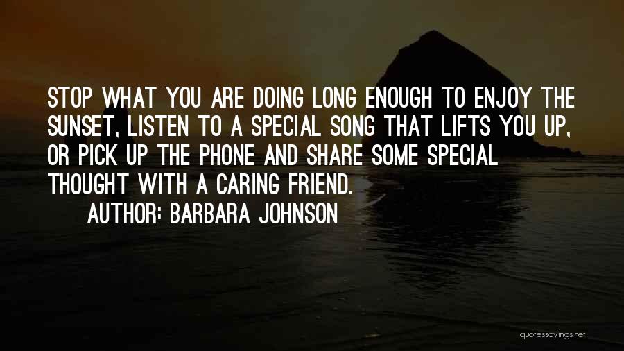 Barbara Johnson Quotes 1767310