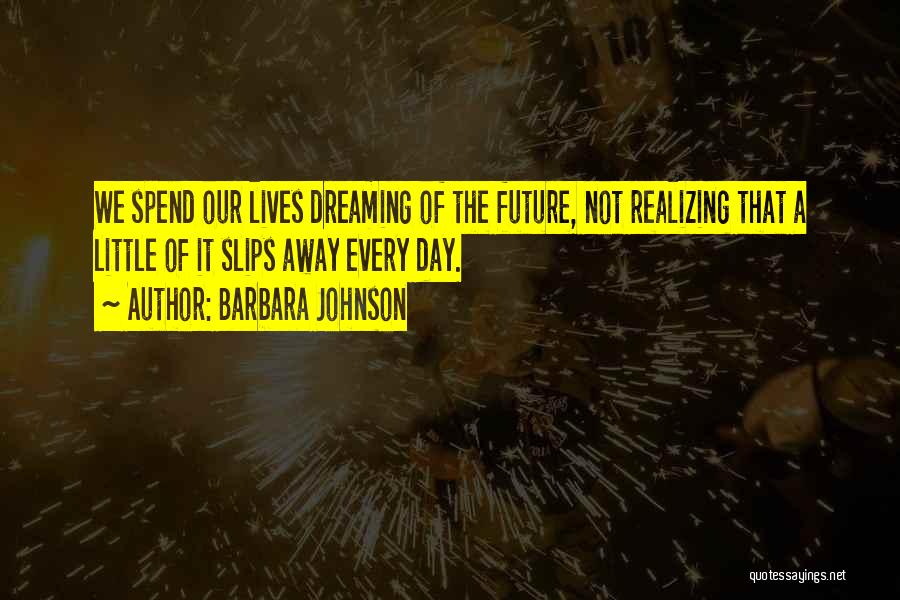 Barbara Johnson Quotes 2096807