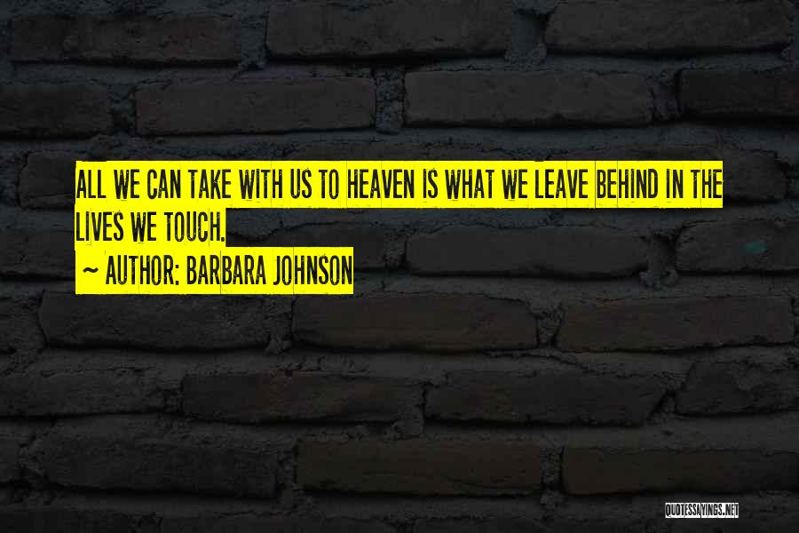 Barbara Johnson Quotes 2140691