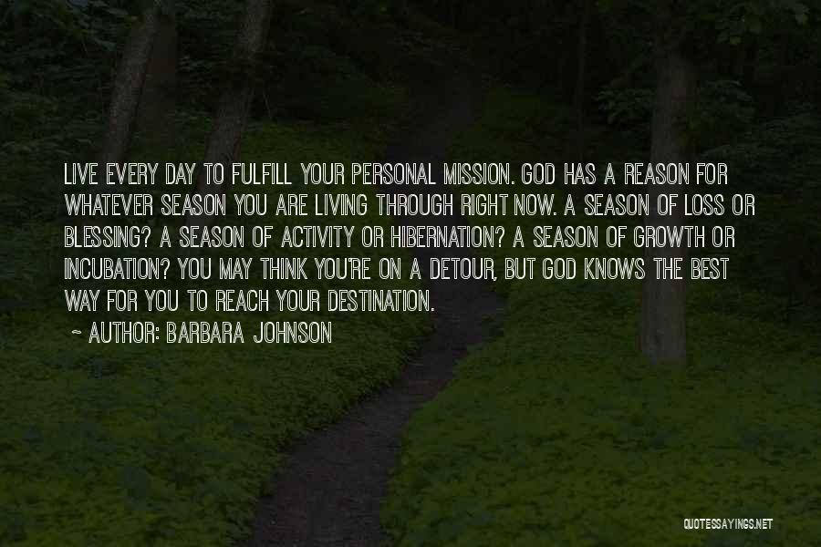 Barbara Johnson Quotes 2217350