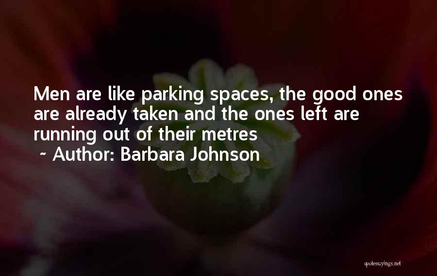 Barbara Johnson Quotes 323388