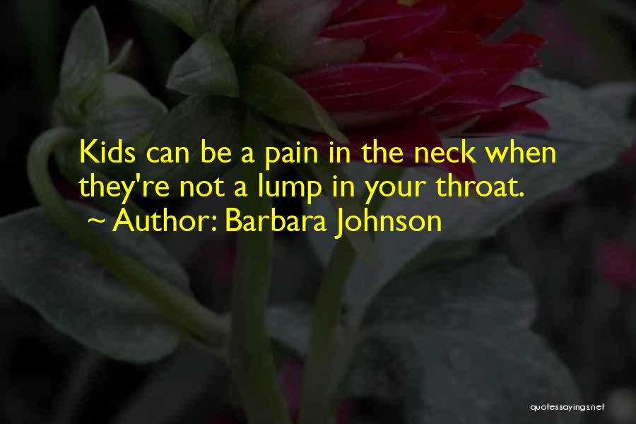 Barbara Johnson Quotes 420719