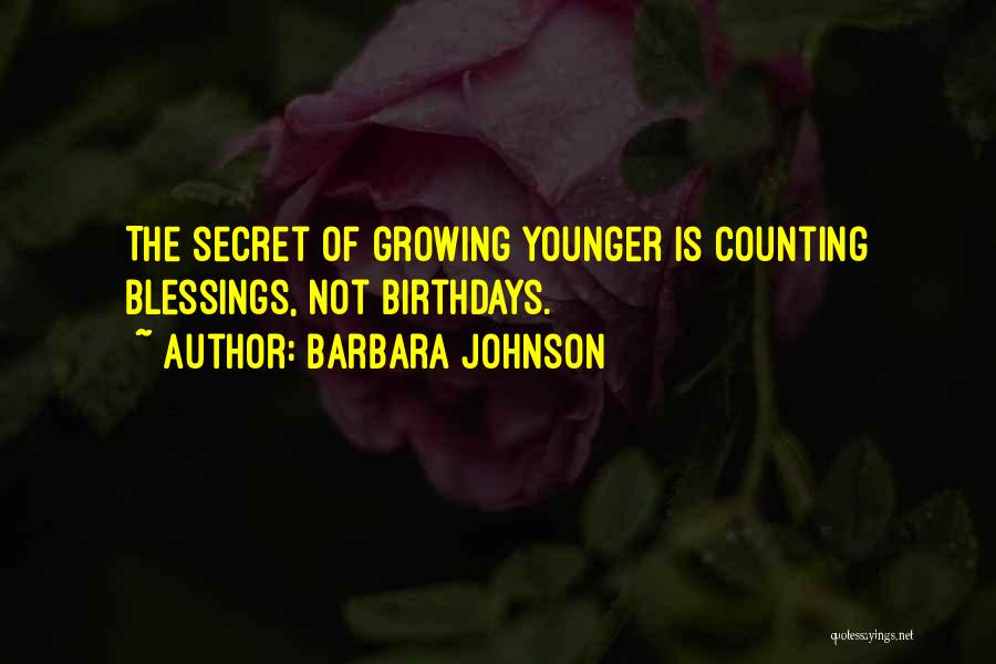 Barbara Johnson Quotes 90933