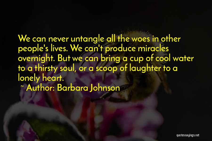 Barbara Johnson Quotes 945989