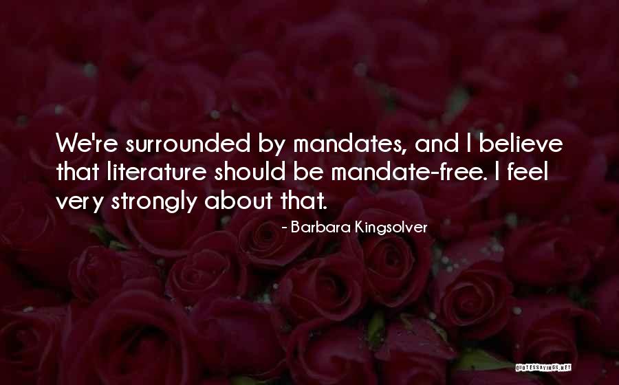 Barbara Kingsolver Quotes 1101107