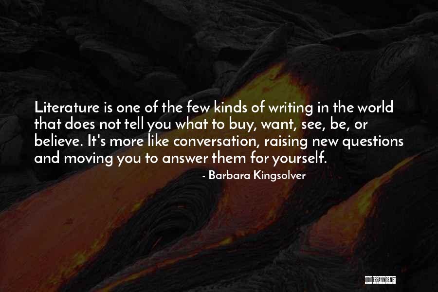 Barbara Kingsolver Quotes 1221169