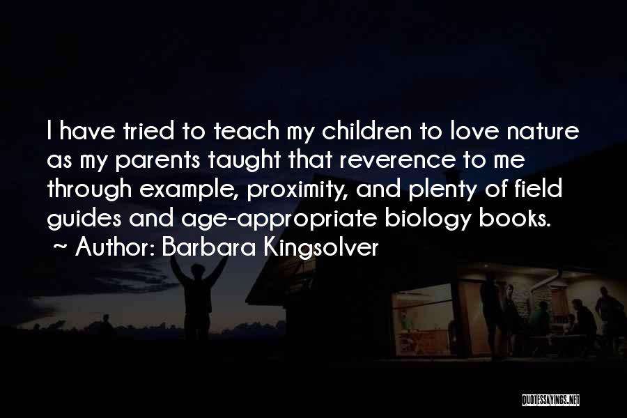 Barbara Kingsolver Quotes 1685425