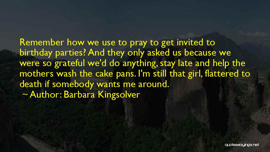 Barbara Kingsolver Quotes 2193502