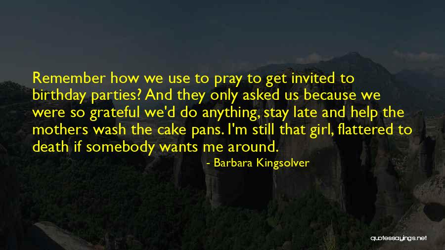 Barbara Kingsolver Quotes 2193502