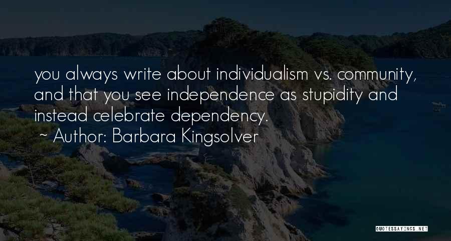 Barbara Kingsolver Quotes 468649