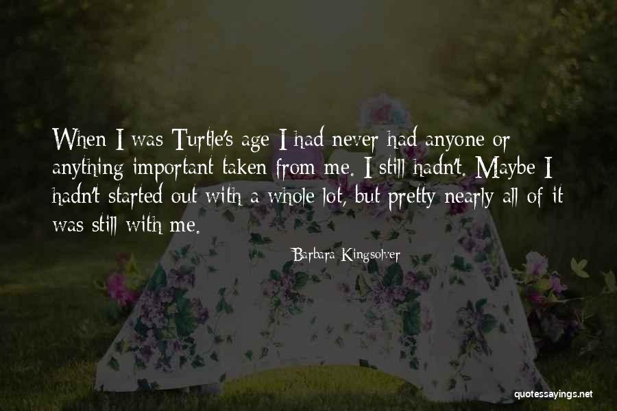 Barbara Kingsolver Quotes 907963