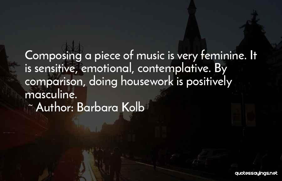Barbara Kolb Quotes 636301