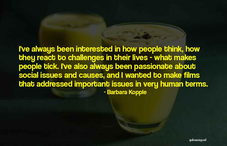 Barbara Kopple Quotes 740843 Barbara Kopple Quotes 740843