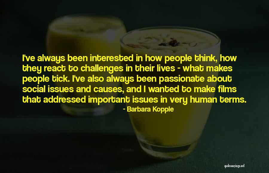 Barbara Kopple Quotes 740843