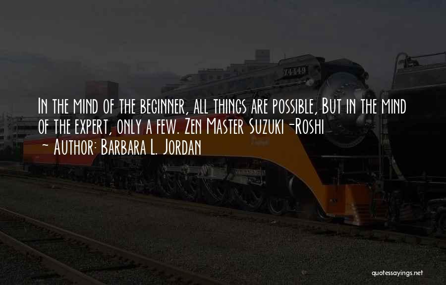 Barbara L. Jordan Quotes 457226