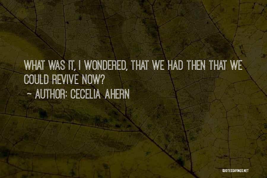 Barbara Ledermann Quotes By Cecelia Ahern