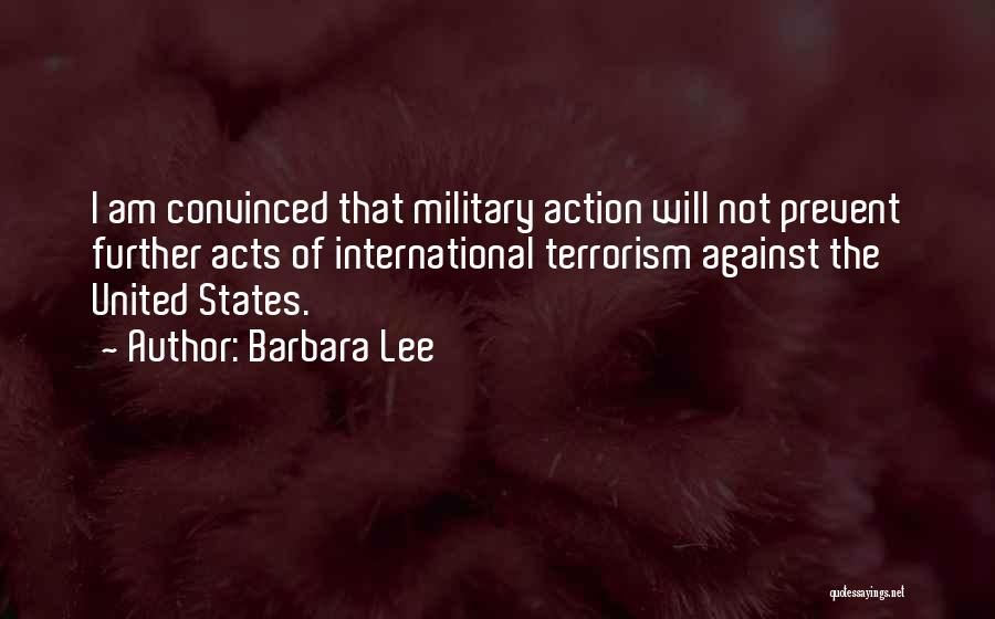 Barbara Lee Quotes 1257682