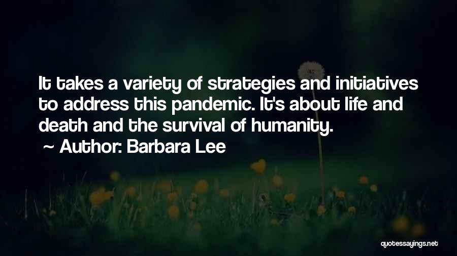 Barbara Lee Quotes 171092