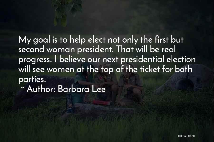 Barbara Lee Quotes 2062250