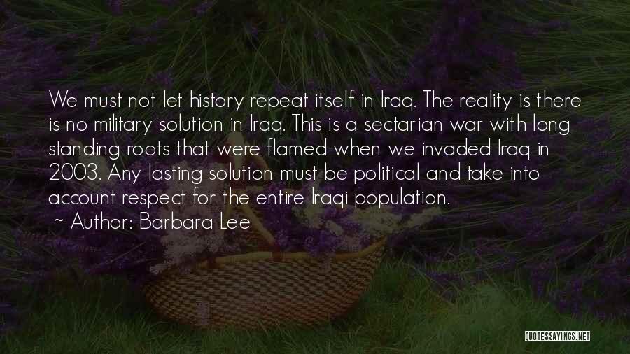 Barbara Lee Quotes 841958