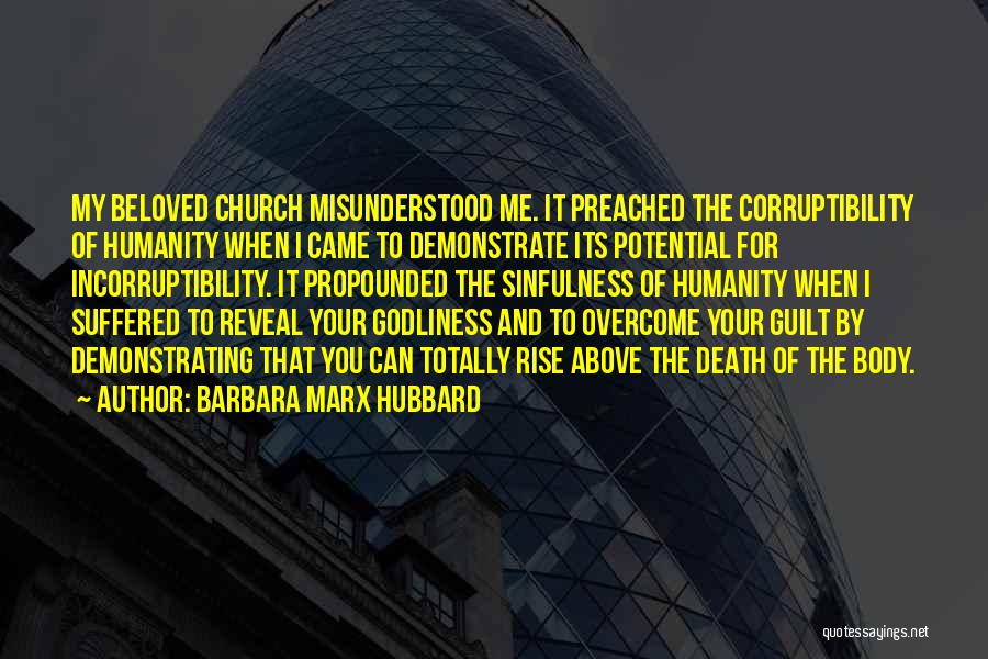 Barbara Marx Hubbard Quotes 1298379