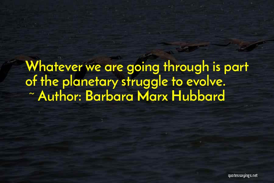 Barbara Marx Hubbard Quotes 92137