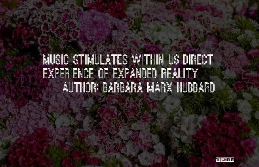 Barbara Marx Hubbard Quotes 952838