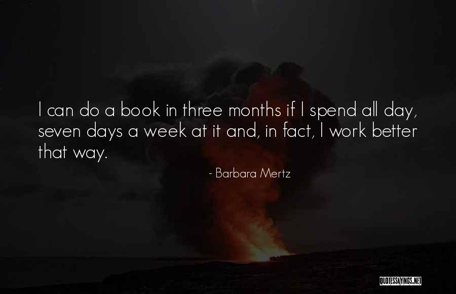 Barbara Mertz Quotes 1417215