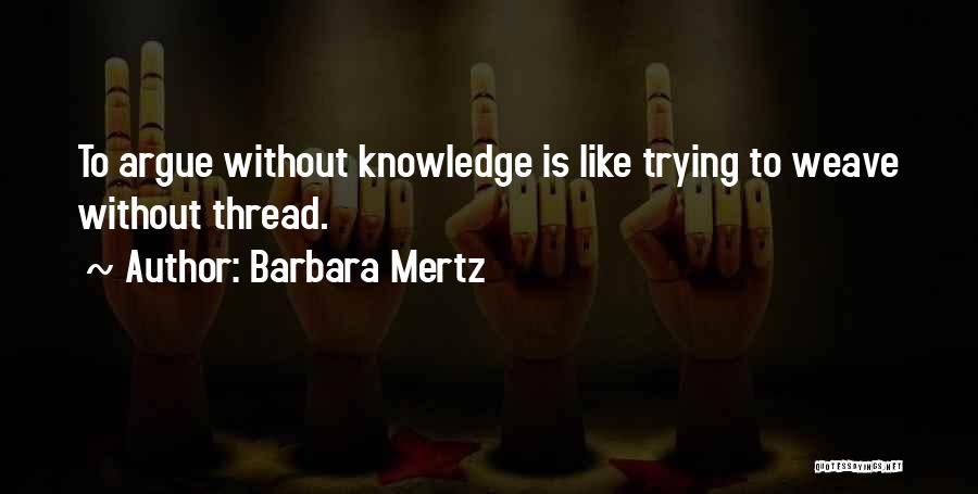 Barbara Mertz Quotes 1610259