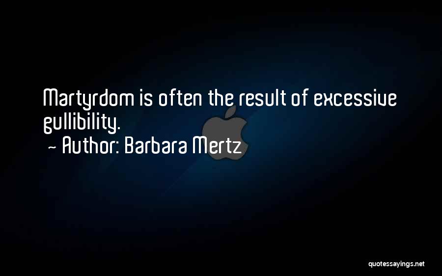 Barbara Mertz Quotes 269151