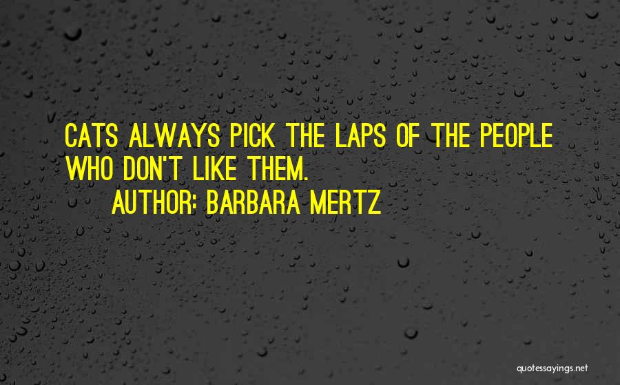 Barbara Mertz Quotes 575526