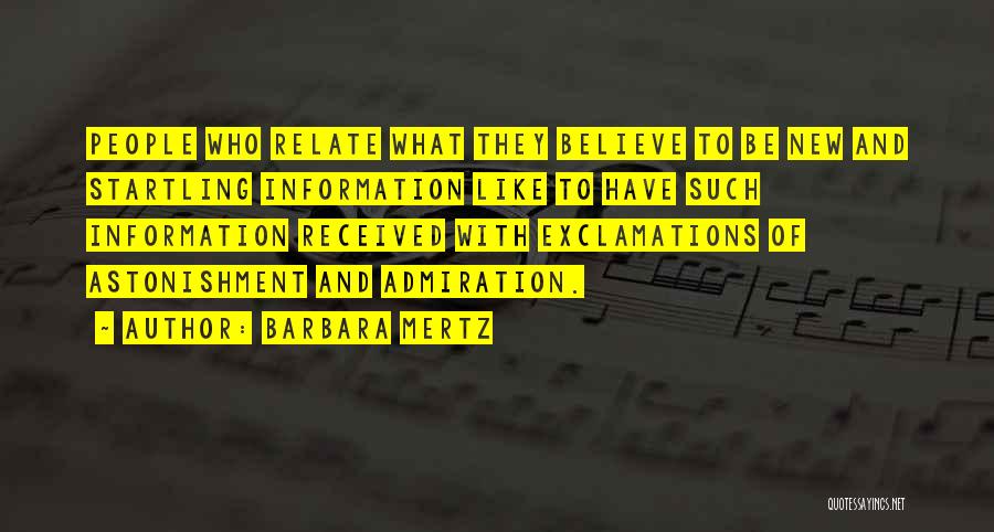 Barbara Mertz Quotes 995836