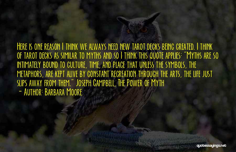 Barbara Moore Quotes 957848