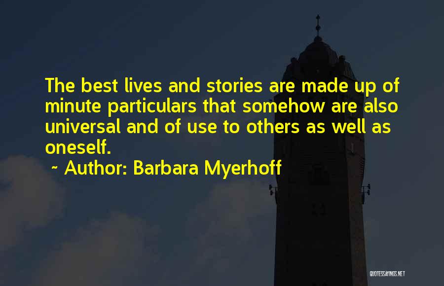 Barbara Myerhoff Quotes 1745286