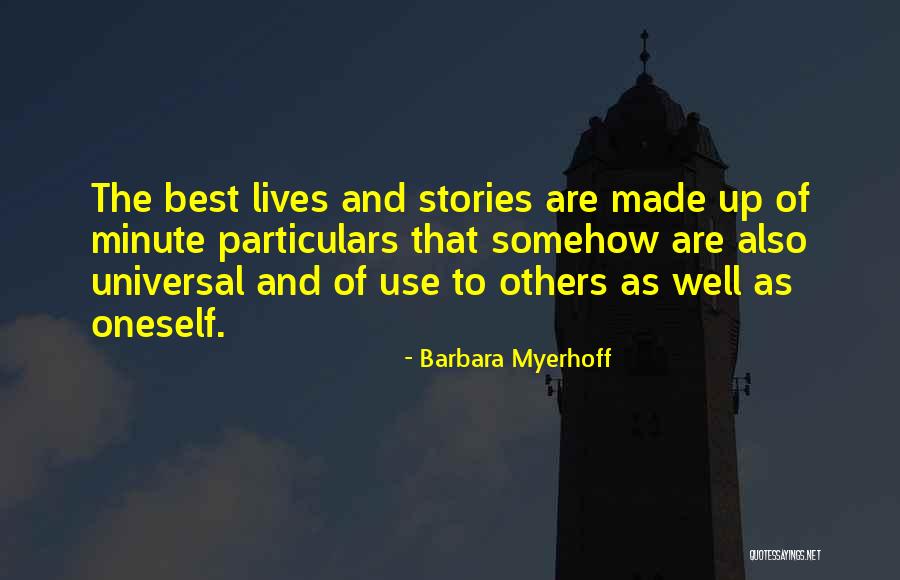 Barbara Myerhoff Quotes 1745286