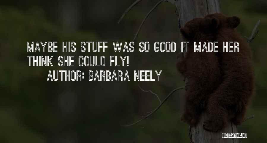 Barbara Neely Quotes 1572224