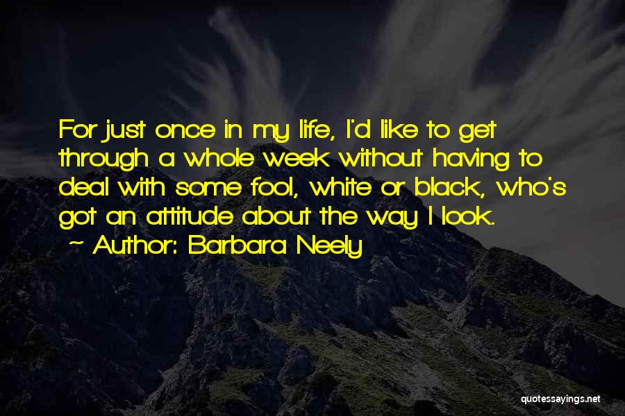 Barbara Neely Quotes 1848547