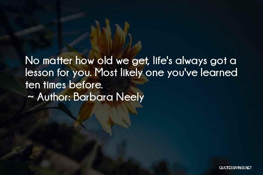 Barbara Neely Quotes 933462