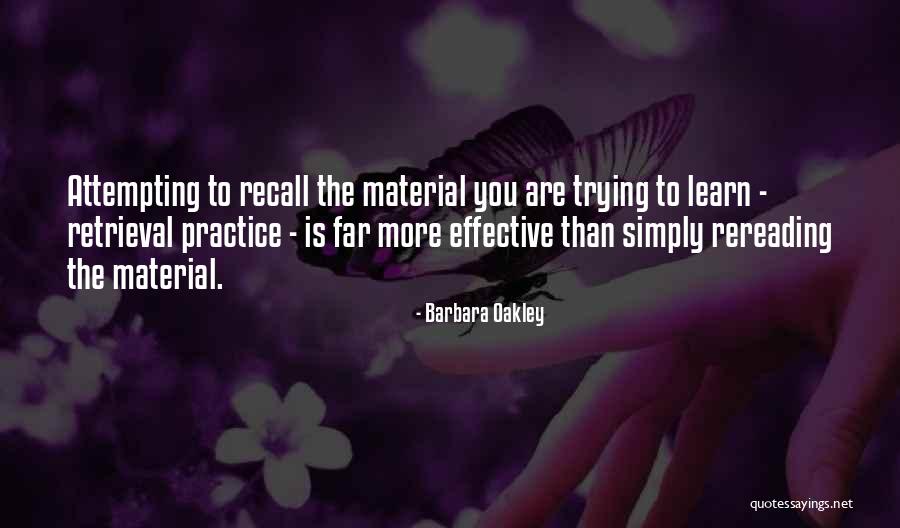 Barbara Oakley Quotes 146248 Barbara Oakley Quotes 146248