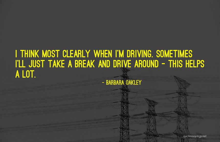 Barbara Oakley Quotes 1581925 Barbara Oakley Quotes 1581925