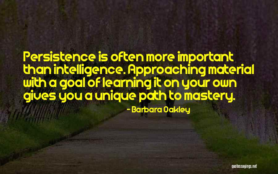 Barbara Oakley Quotes 1899203 Barbara Oakley Quotes 1899203